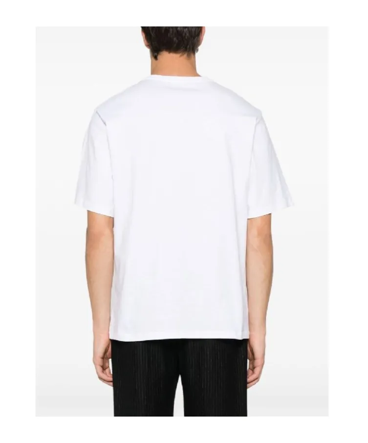Logo Printed Crewneck T-Shirt