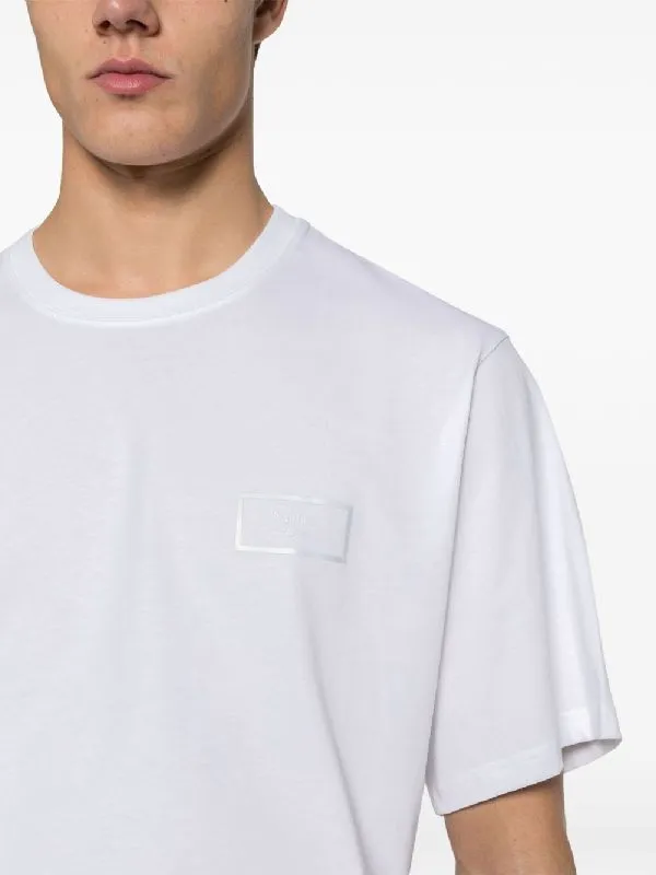 Logo Printed Crewneck T-Shirt