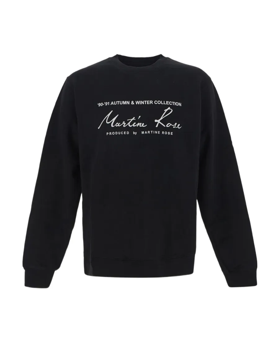 Logo-Print Cotton Sweatshirt