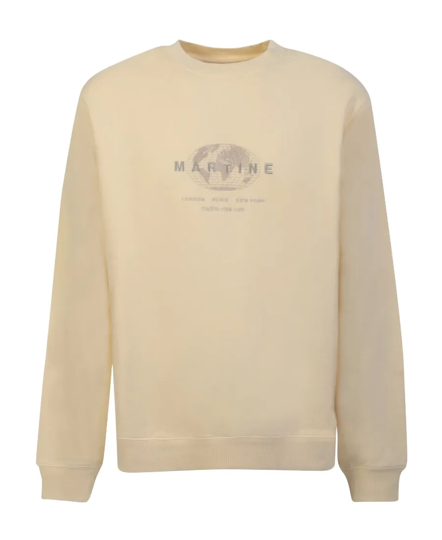 Long-Sleeved Round-Neck Sweater