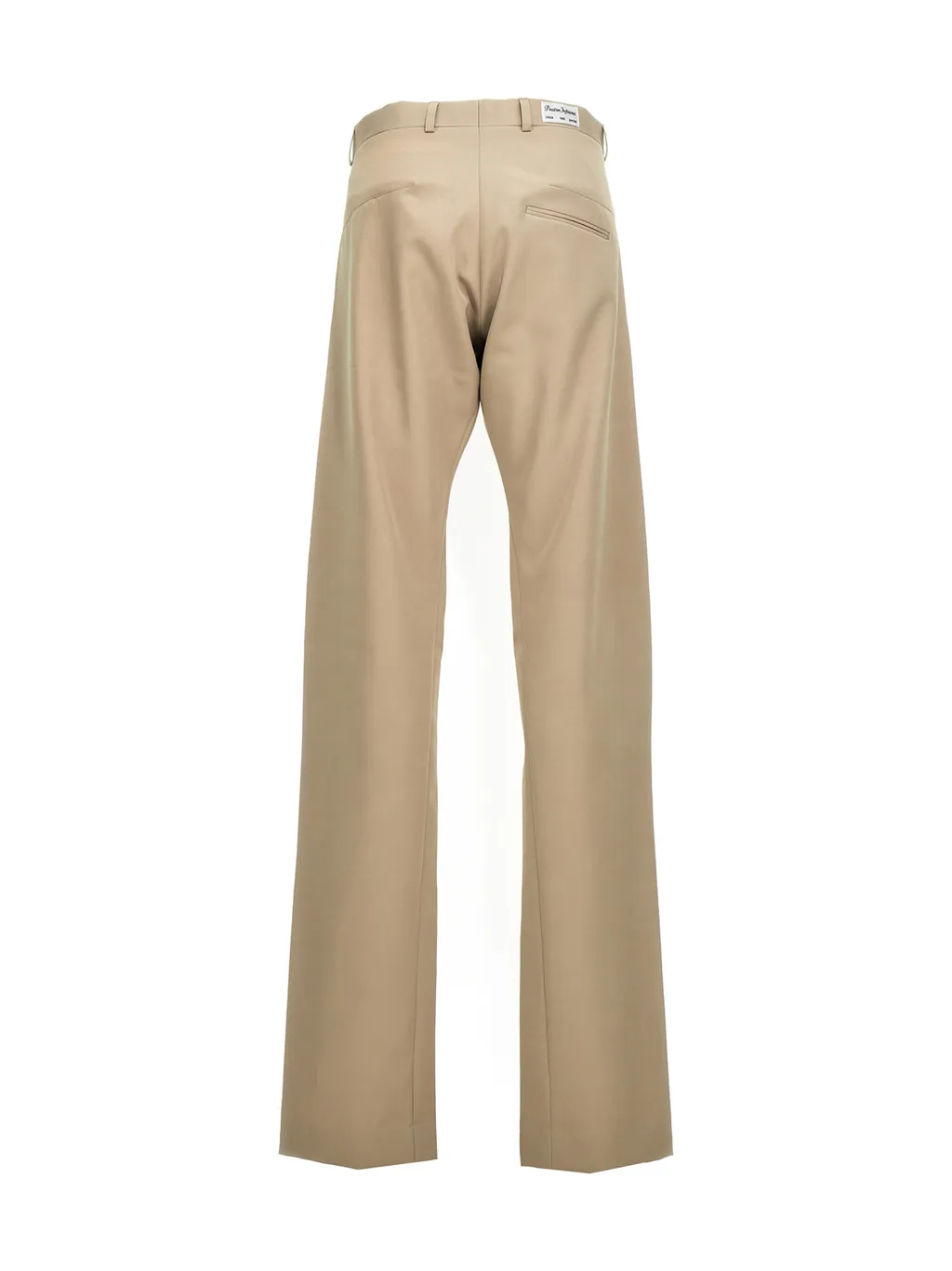 Twist-Seam Tailored Trousers