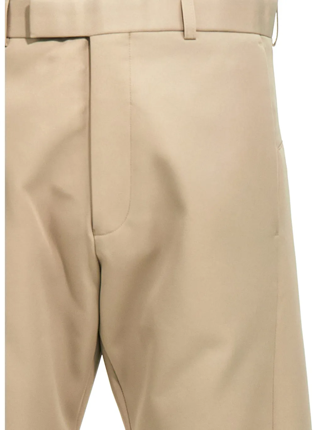 Twist-Seam Tailored Trousers