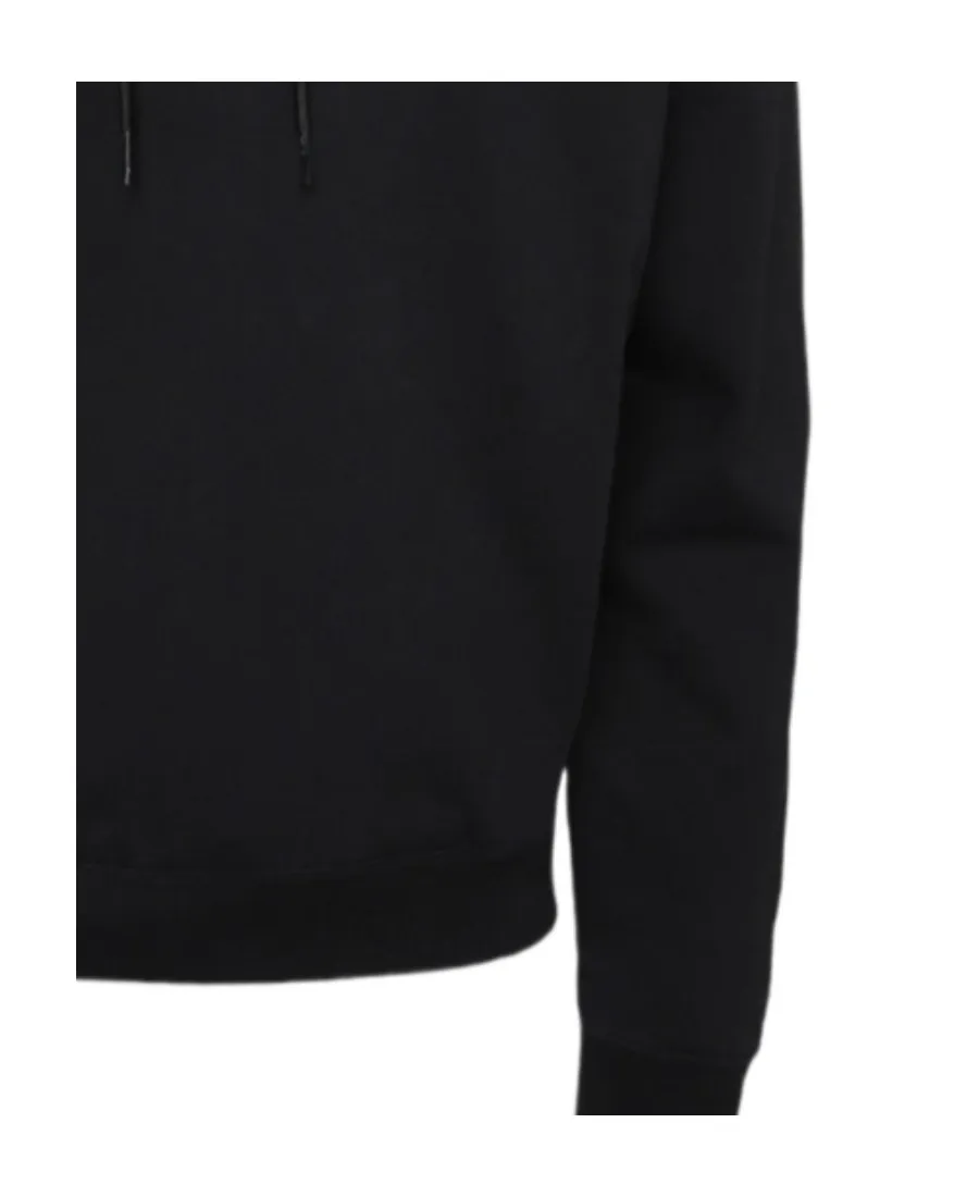 Logo-Printed Drawstring Oversized Hoodie