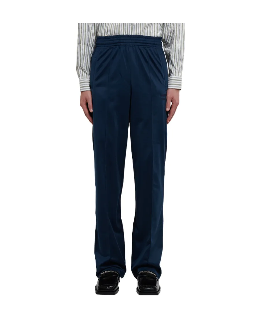 Logo Embroidered Track Pants