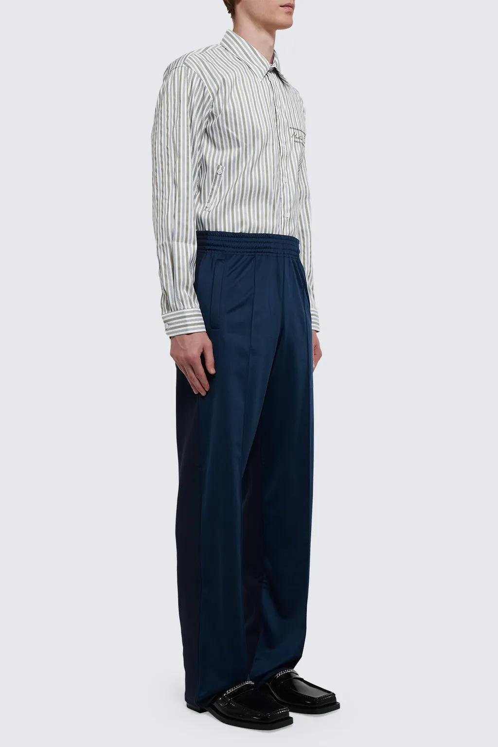 Logo Embroidered Track Pants