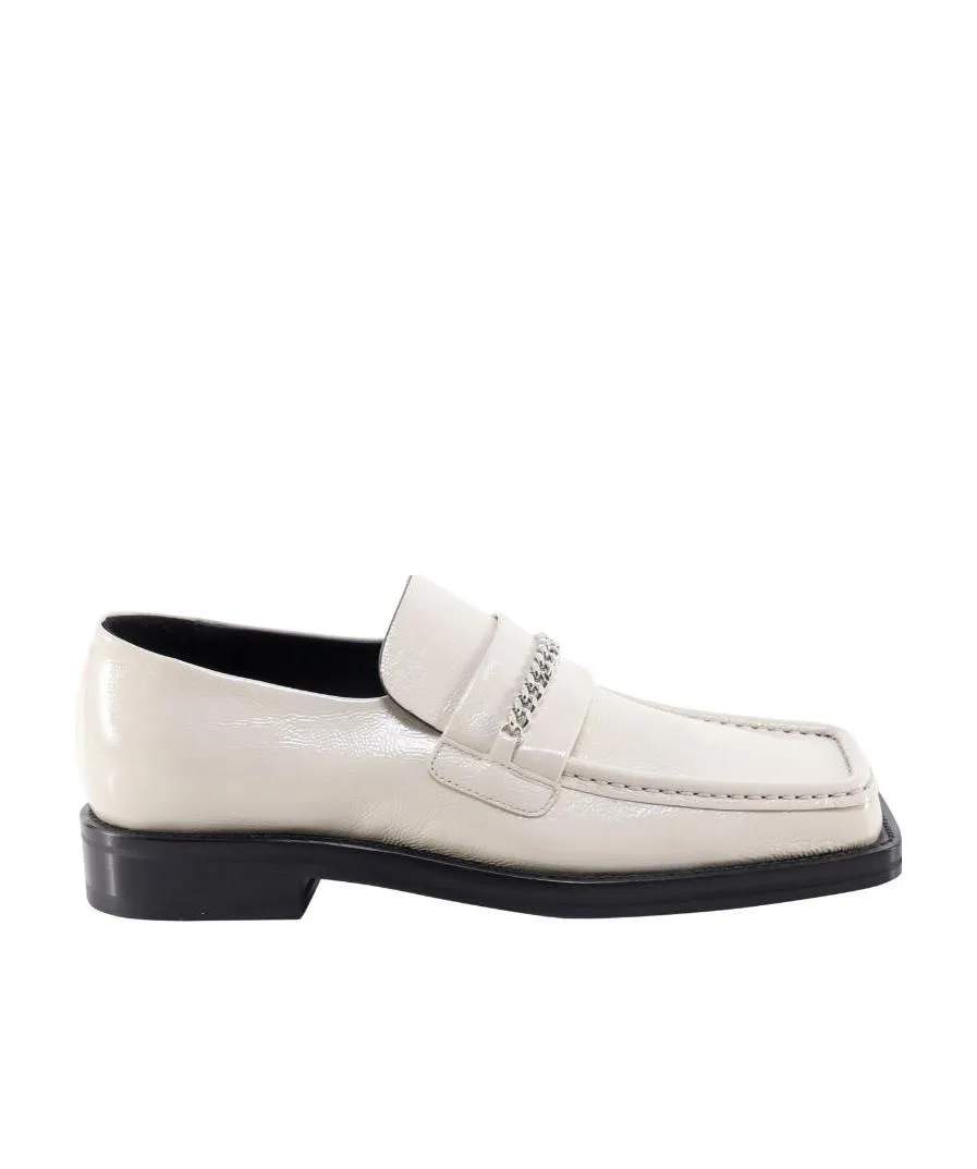 Square Toe Loafers