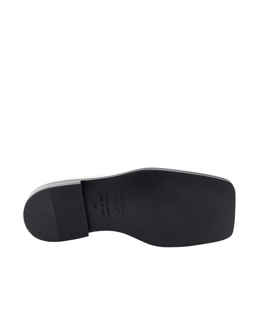 Square Toe Loafers
