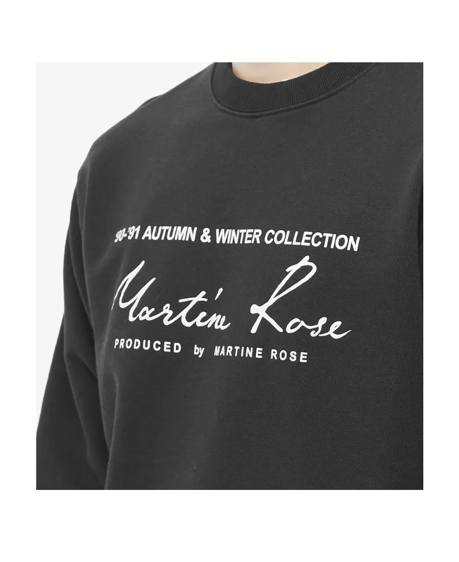 Logo-Print Cotton Sweatshirt