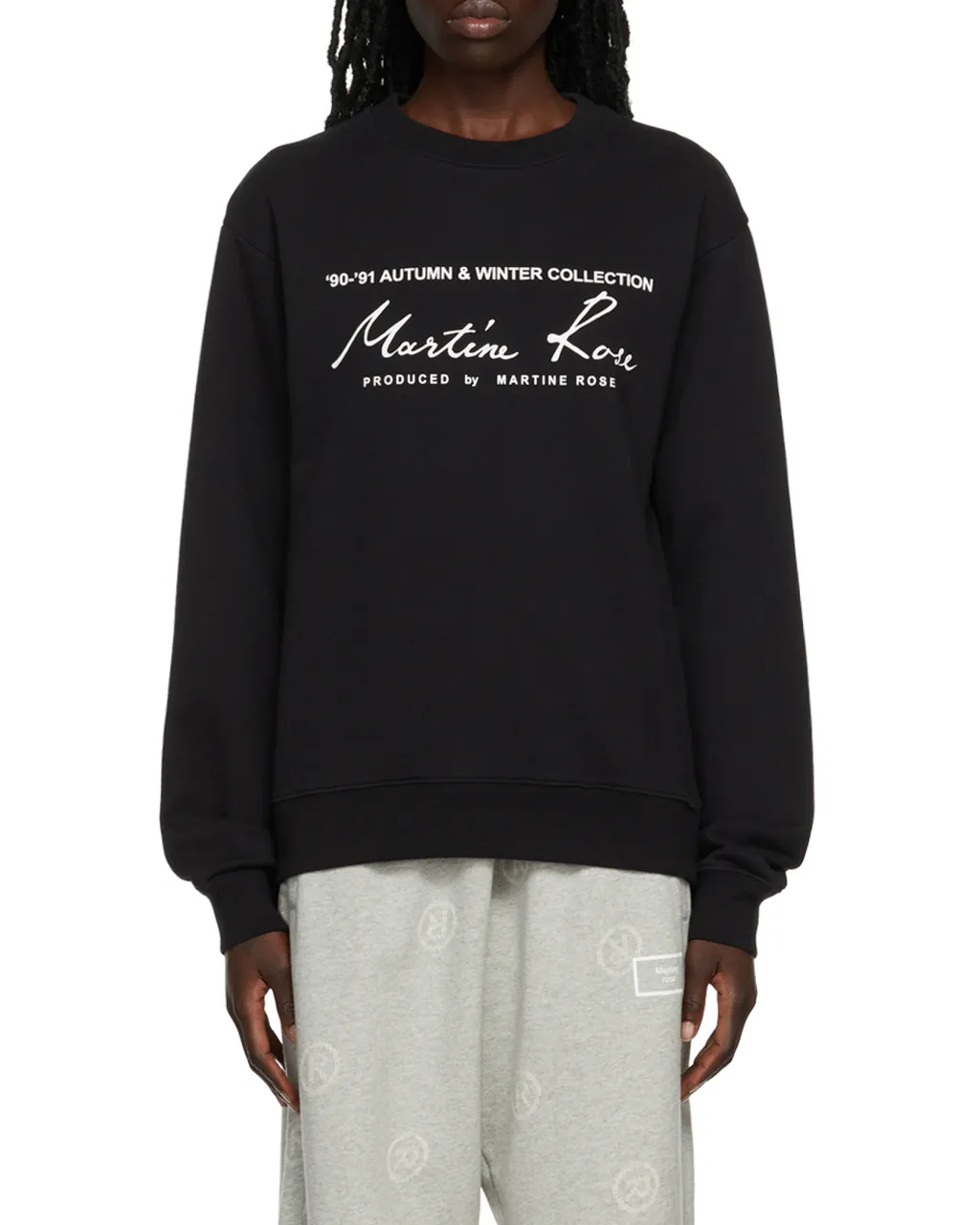 Logo-Print Cotton Sweatshirt