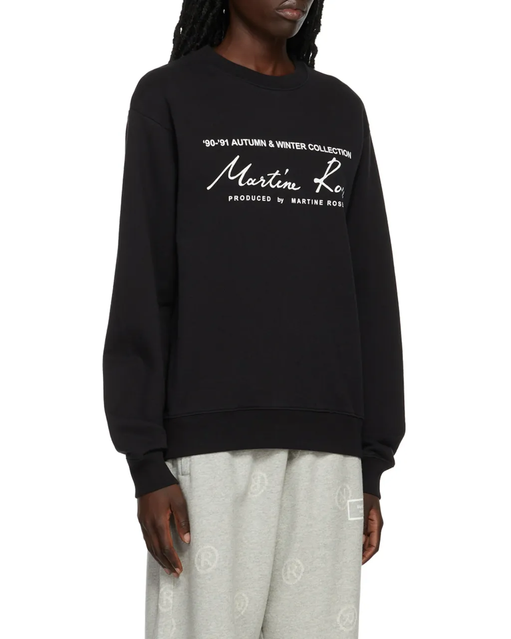 Logo-Print Cotton Sweatshirt