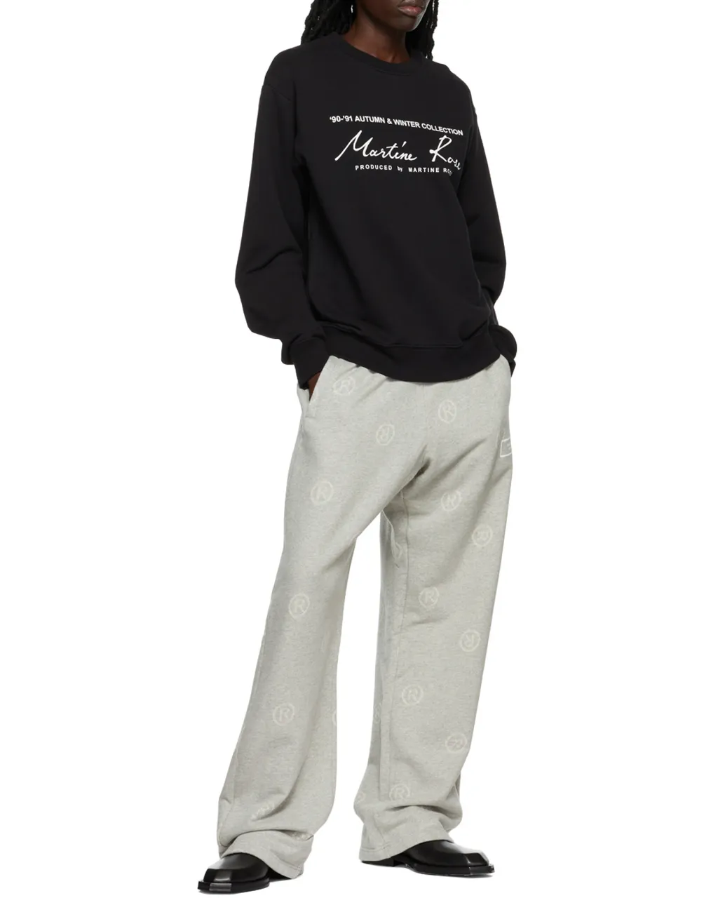 Logo-Print Cotton Sweatshirt