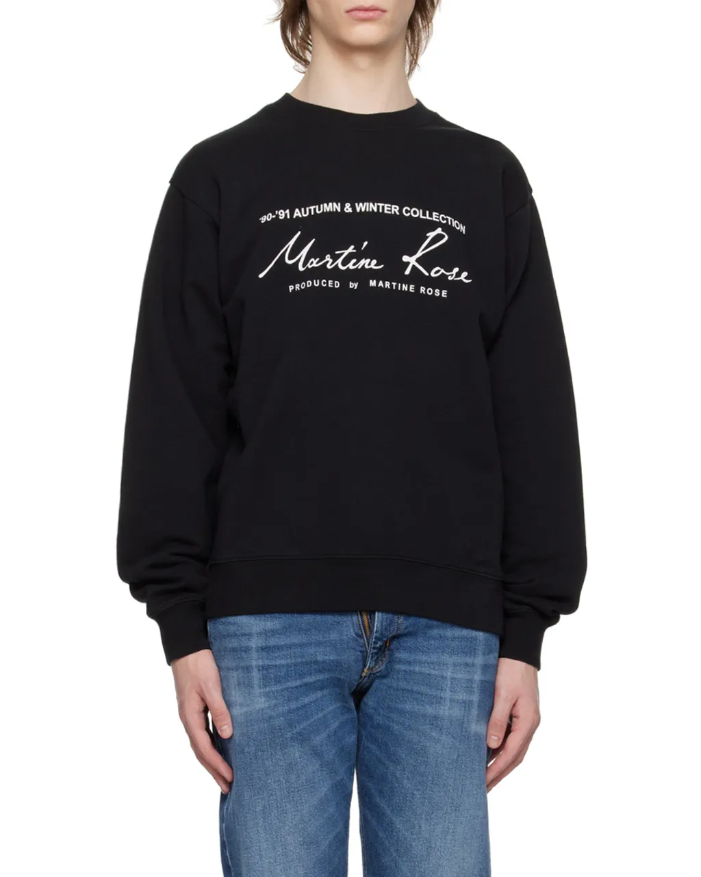 Logo-Print Cotton Sweatshirt