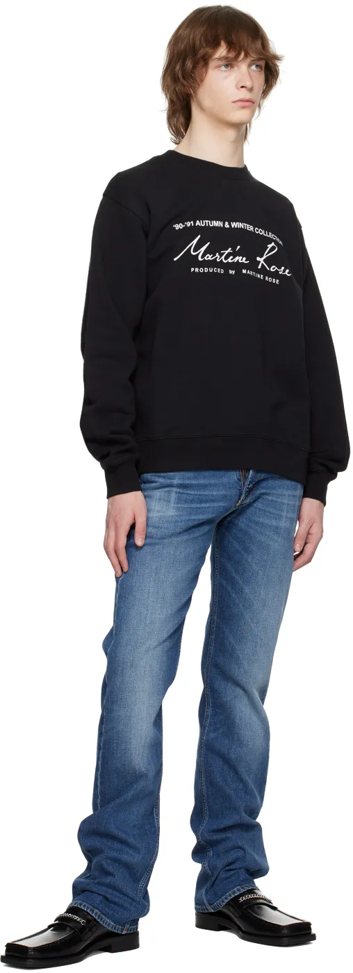 Logo-Print Cotton Sweatshirt