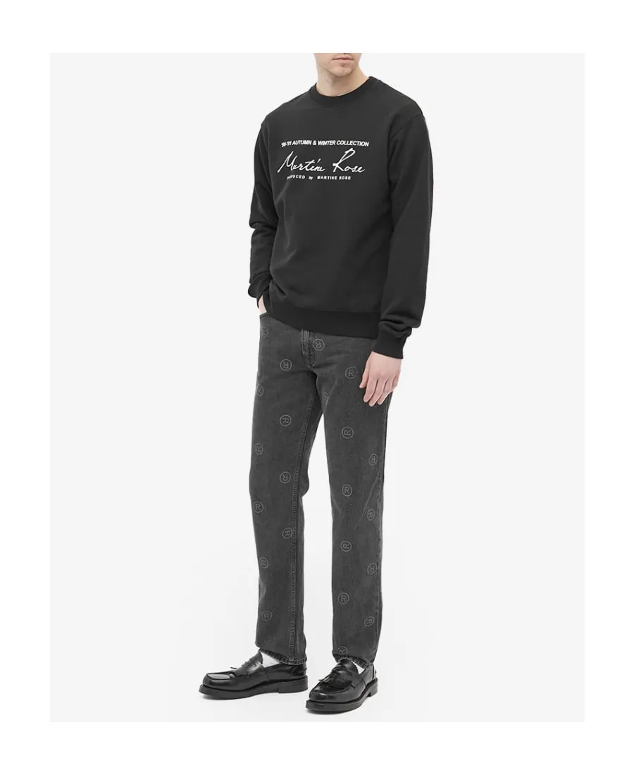 Logo-Print Cotton Sweatshirt
