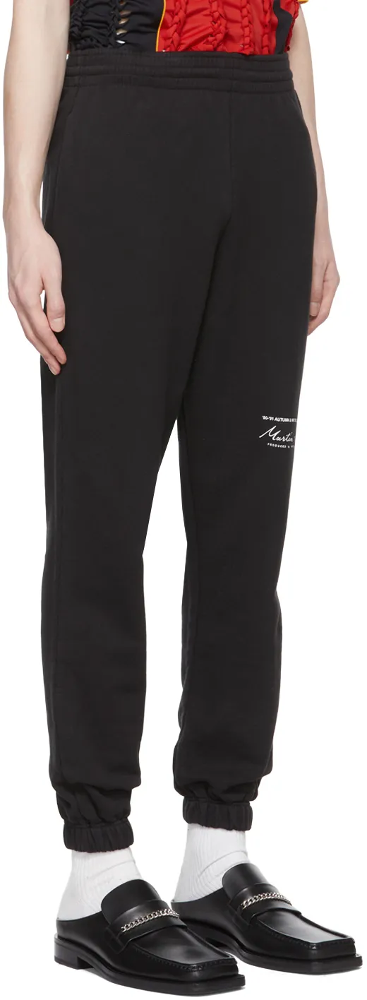 Logo Printed Pocketed Track Pants