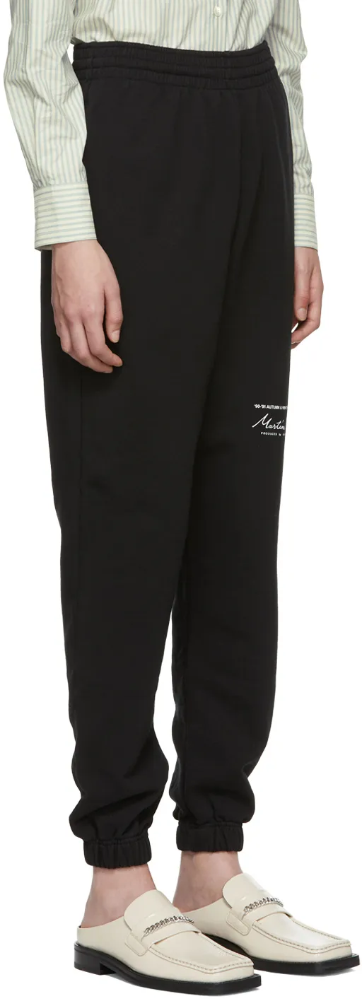 Logo Printed Pocketed Track Pants