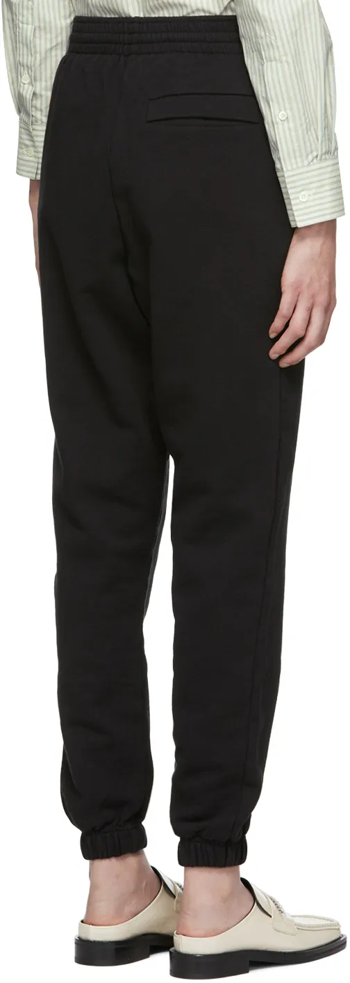 Logo Printed Pocketed Track Pants