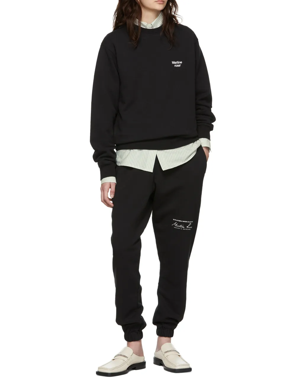 Logo Printed Pocketed Track Pants