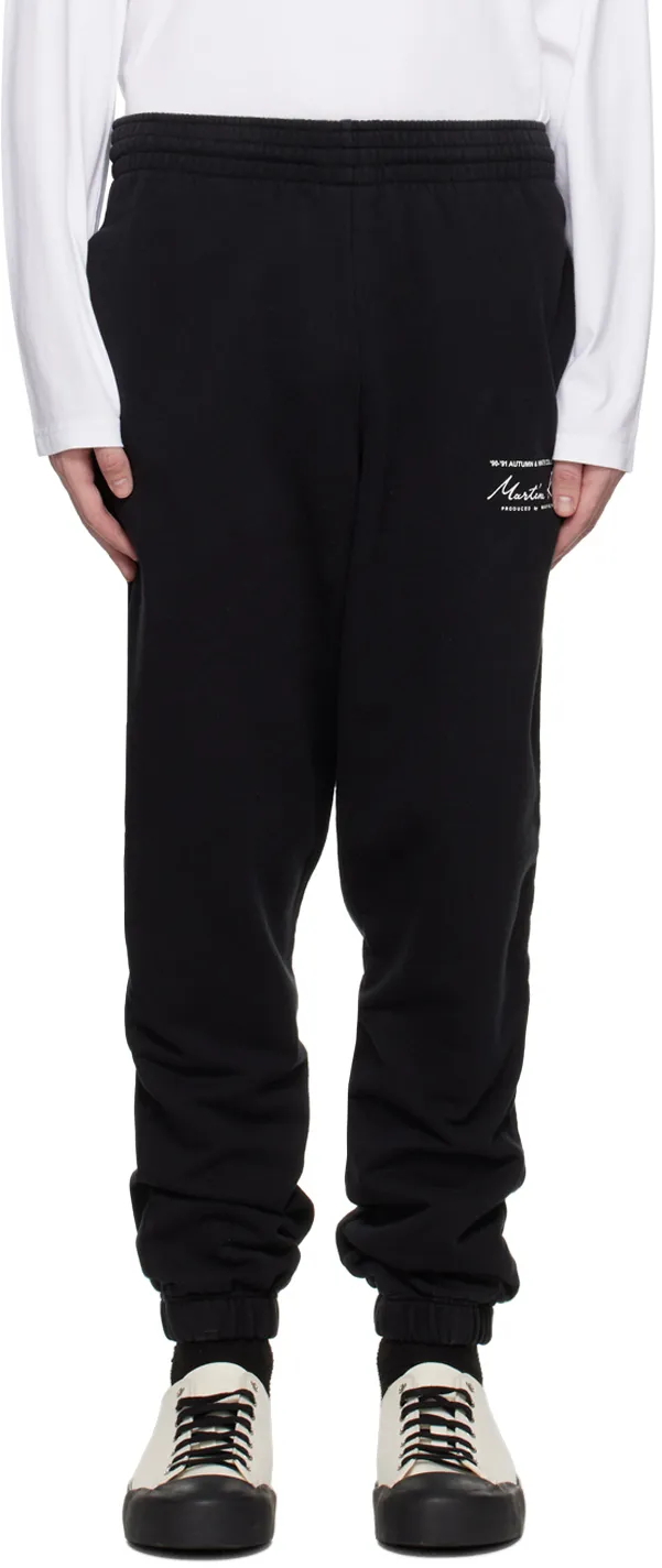 Logo Printed Pocketed Track Pants