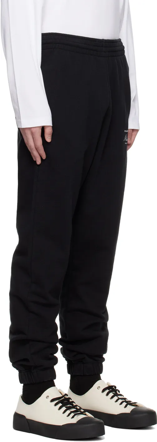 Logo Printed Pocketed Track Pants