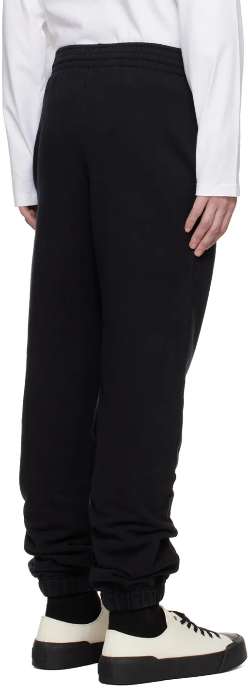 Logo Printed Pocketed Track Pants
