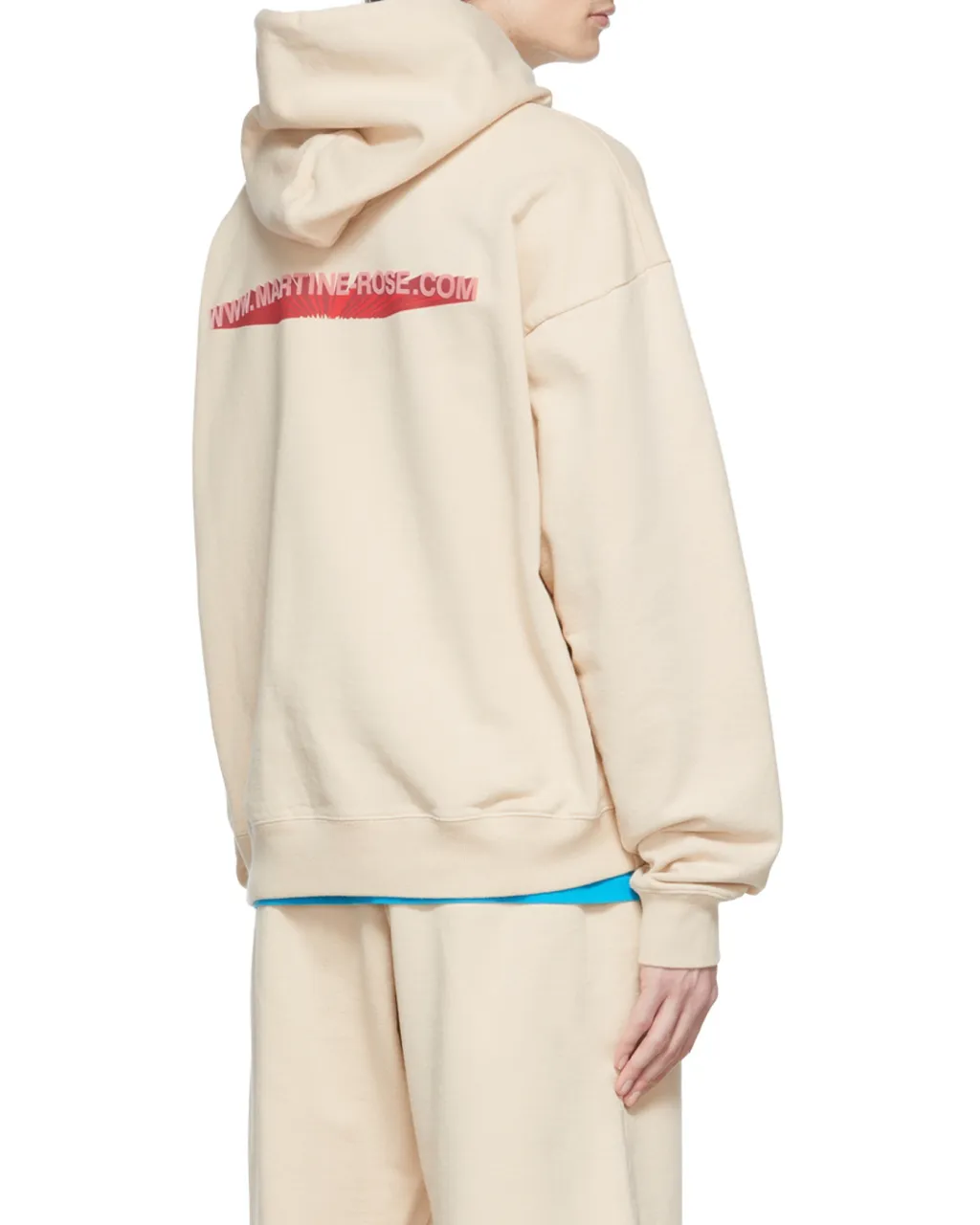 Logo Print Drawstring Hoodie