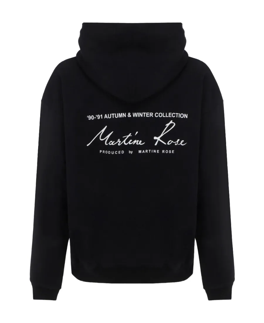 Logo Printed Drawstring Hoodie