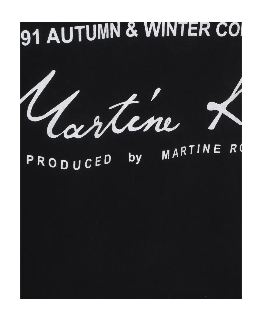 Logo Printed Drawstring Hoodie