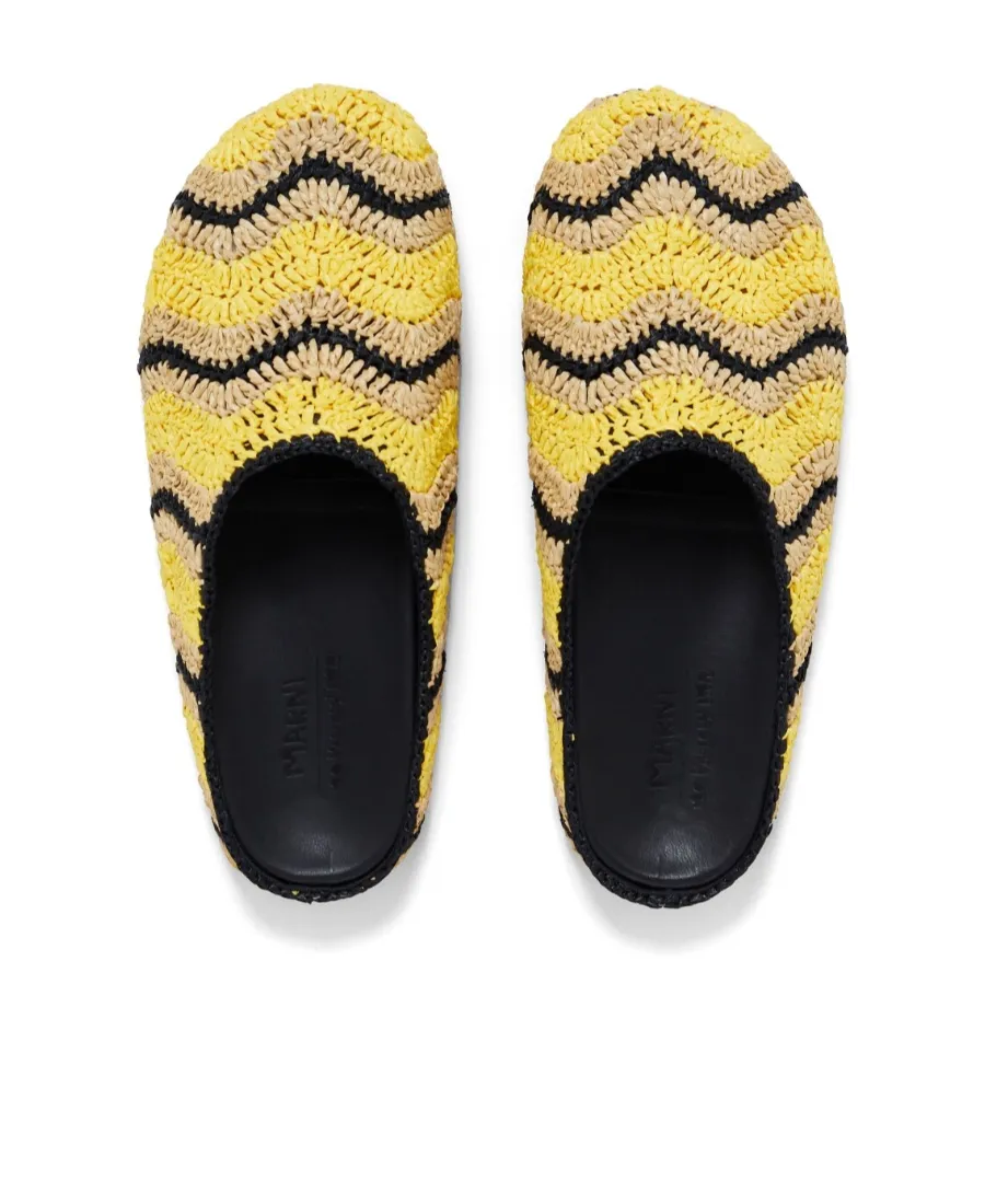 X No Vacancy Inn Crochet Sabots