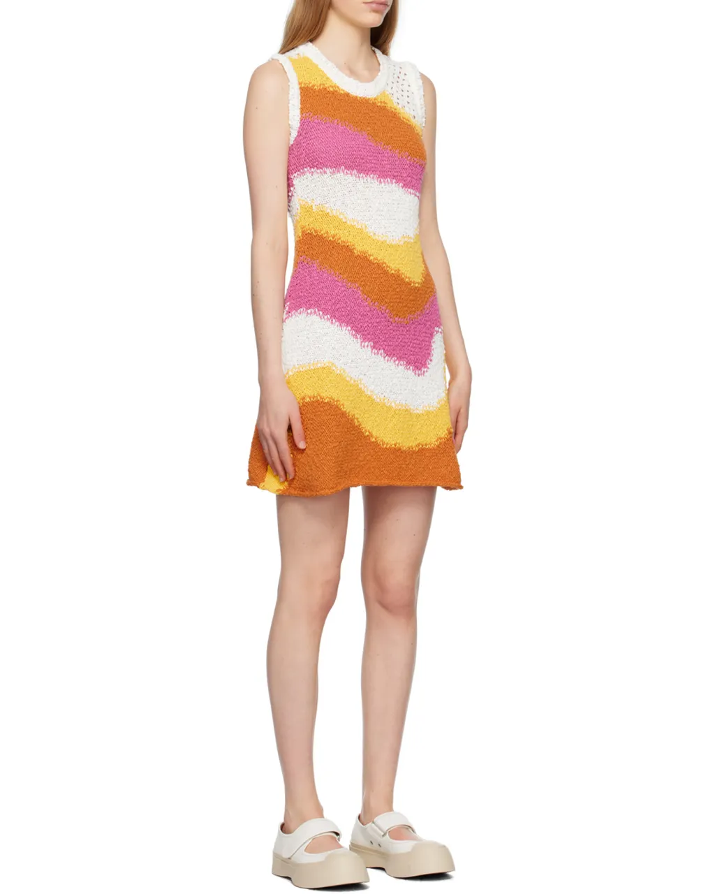 Sleeveless Knitted Dress