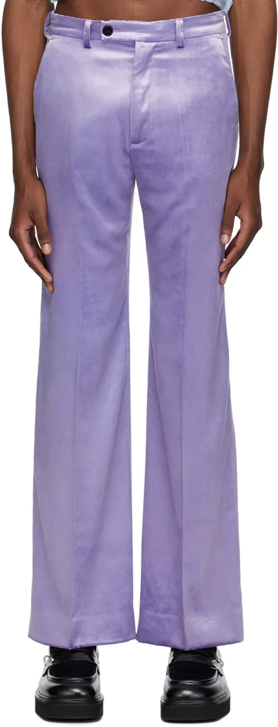 Velvet Trousers