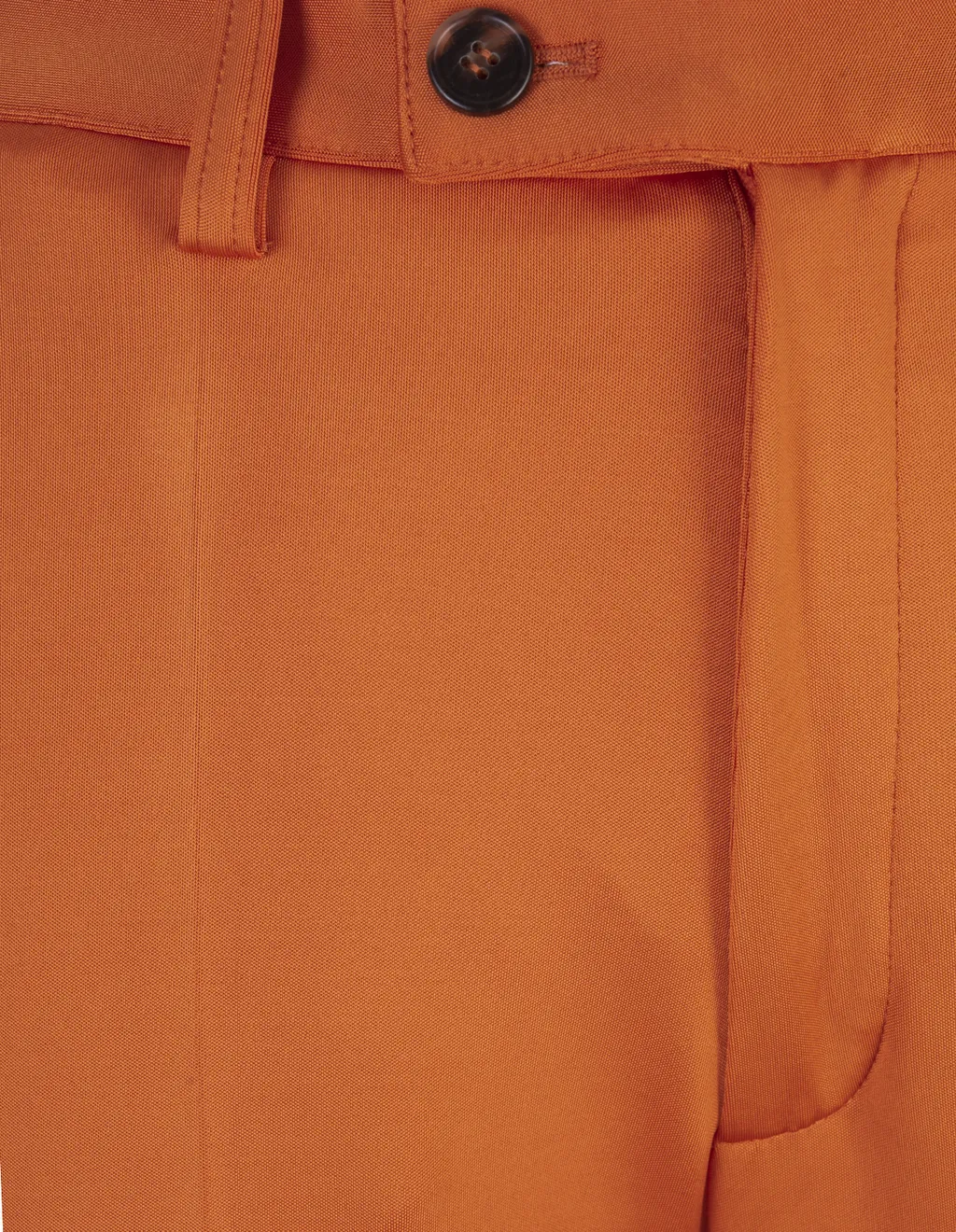 Straight-Leg Tailored Trousers