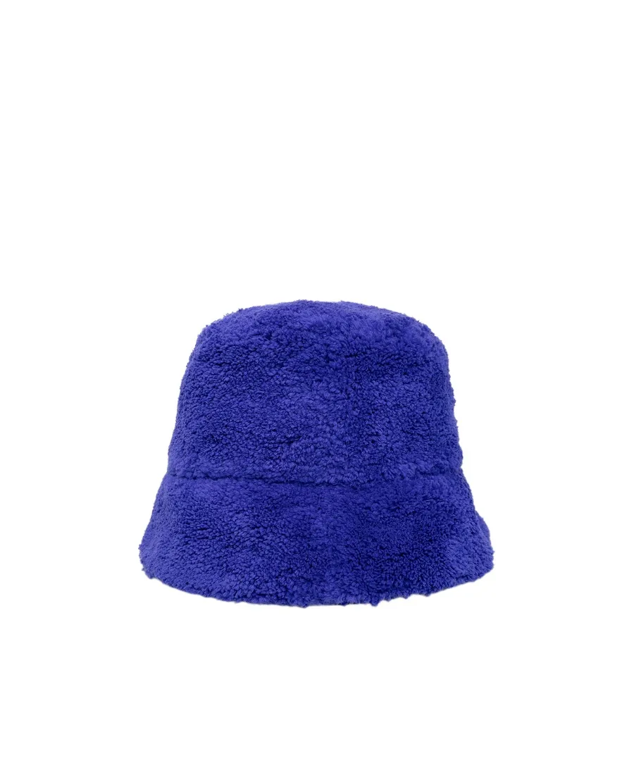 Shearling Bucket Hat