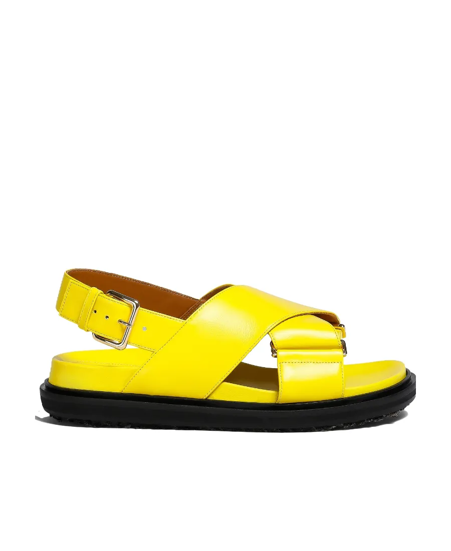 Fussbett Crossover Sandals