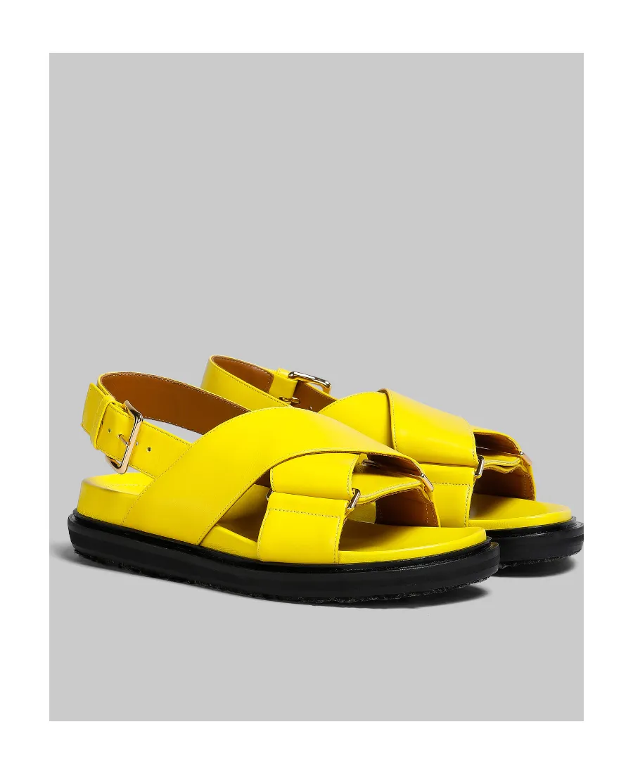 Fussbett Crossover Sandals