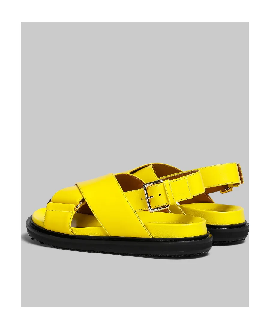 Fussbett Crossover Sandals