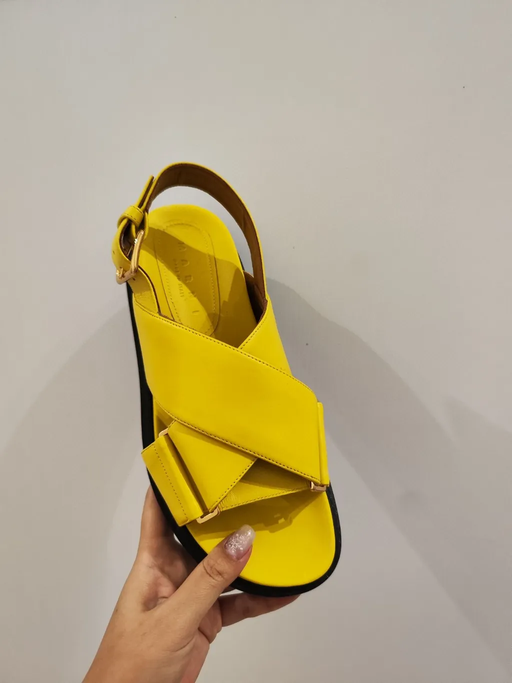 Fussbett Crossover Sandals