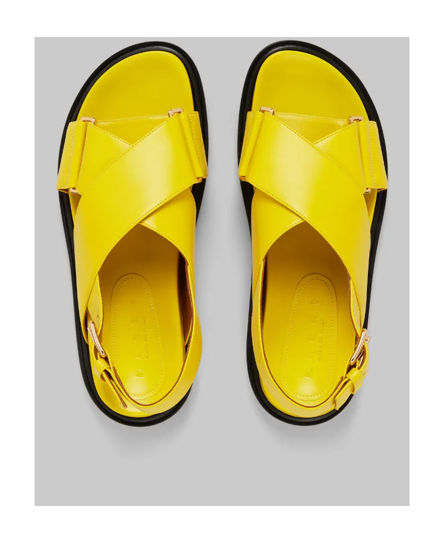 Fussbett Crossover Sandals