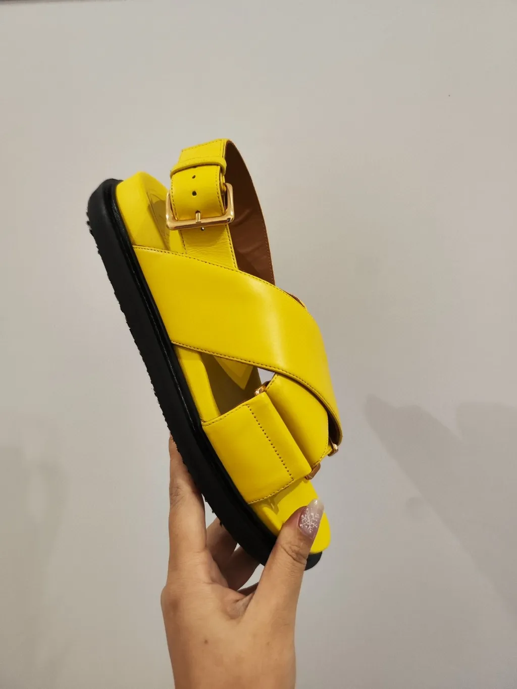 Fussbett Crossover Sandals