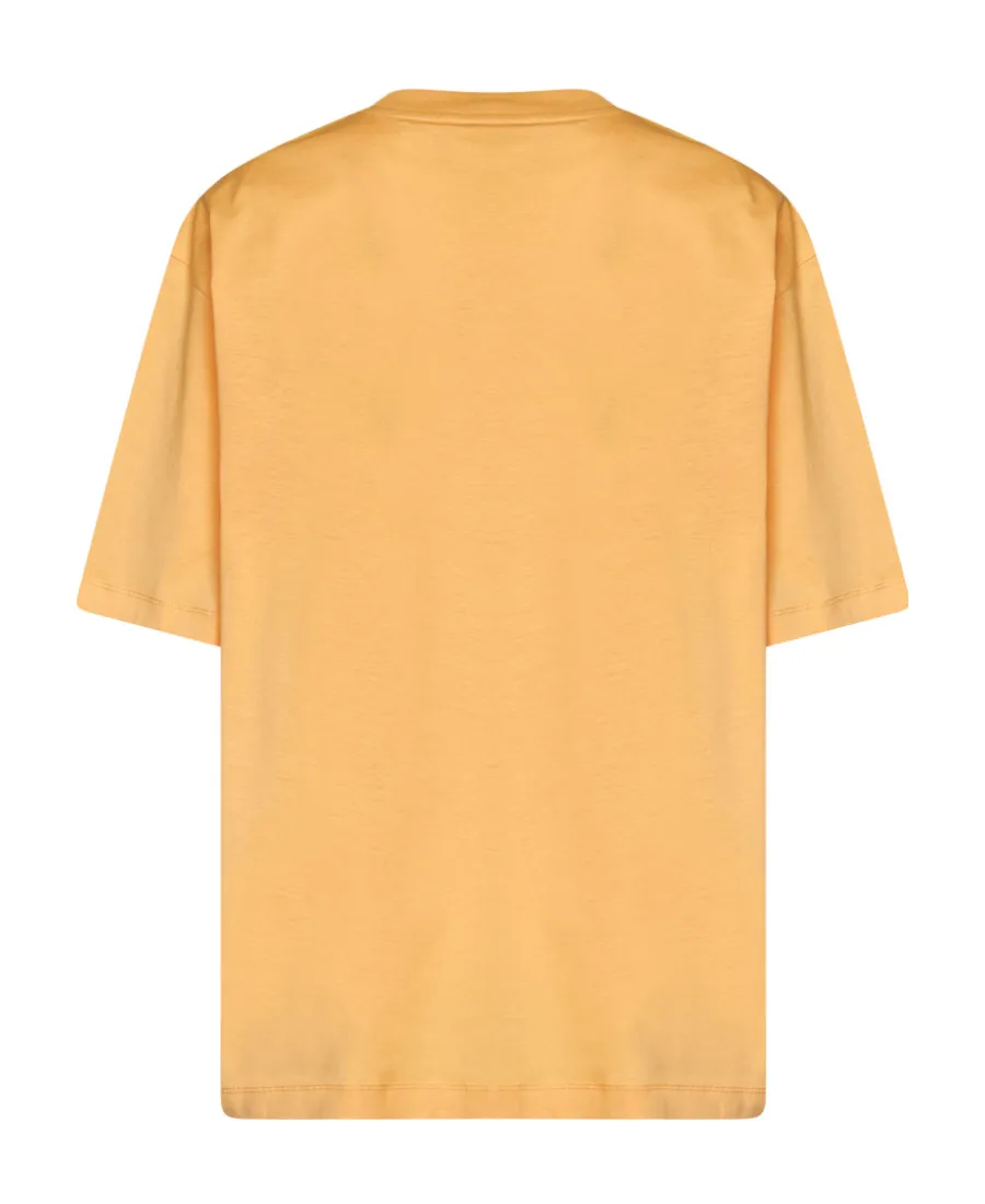 Logo Print Cotton T-Shirt
