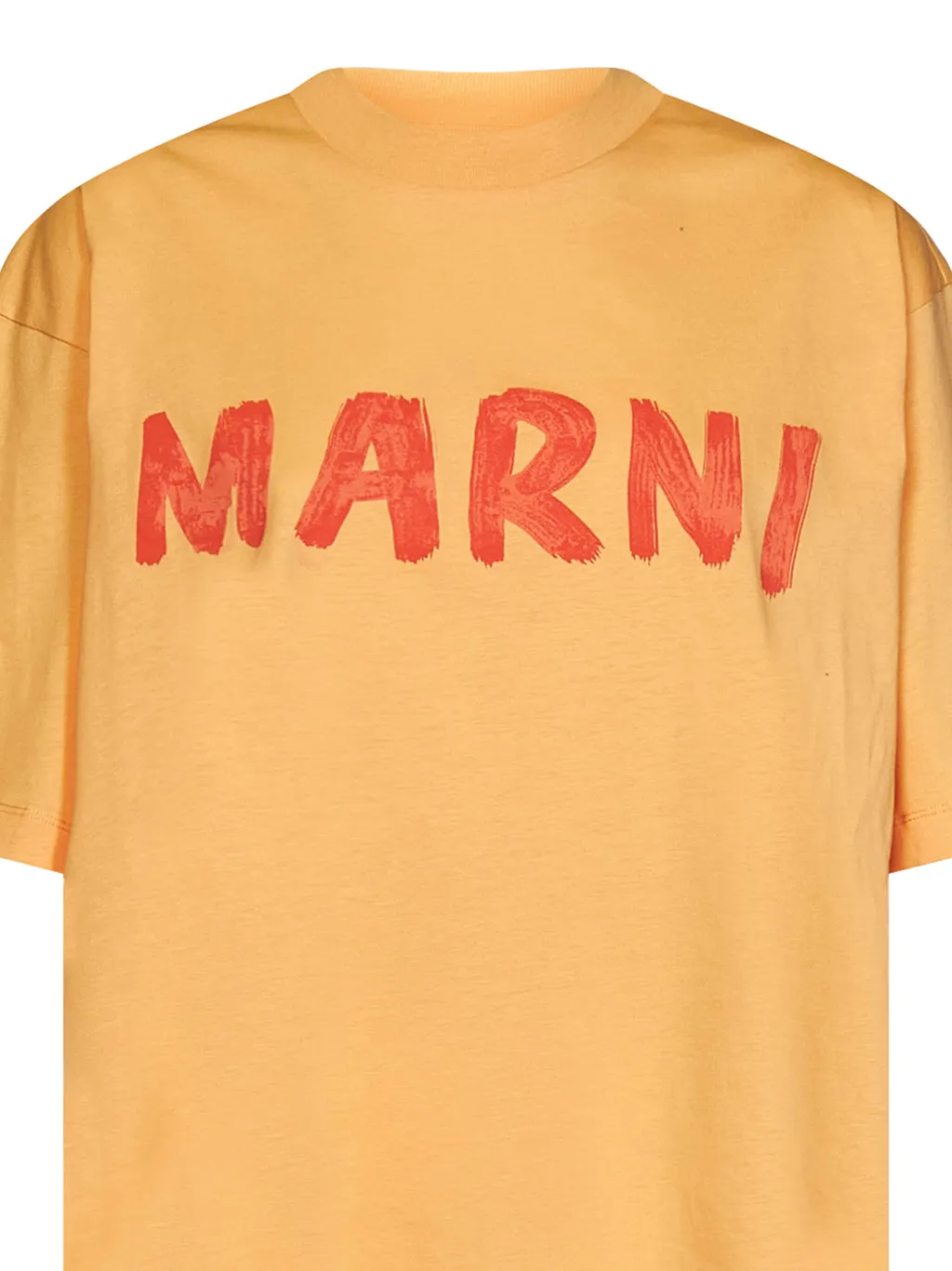Logo Print Cotton T-Shirt