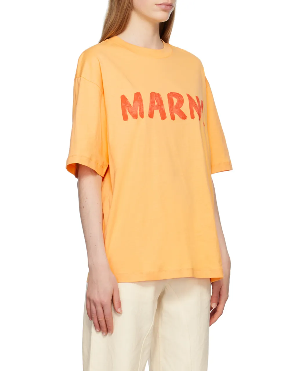 Logo Print Cotton T-Shirt