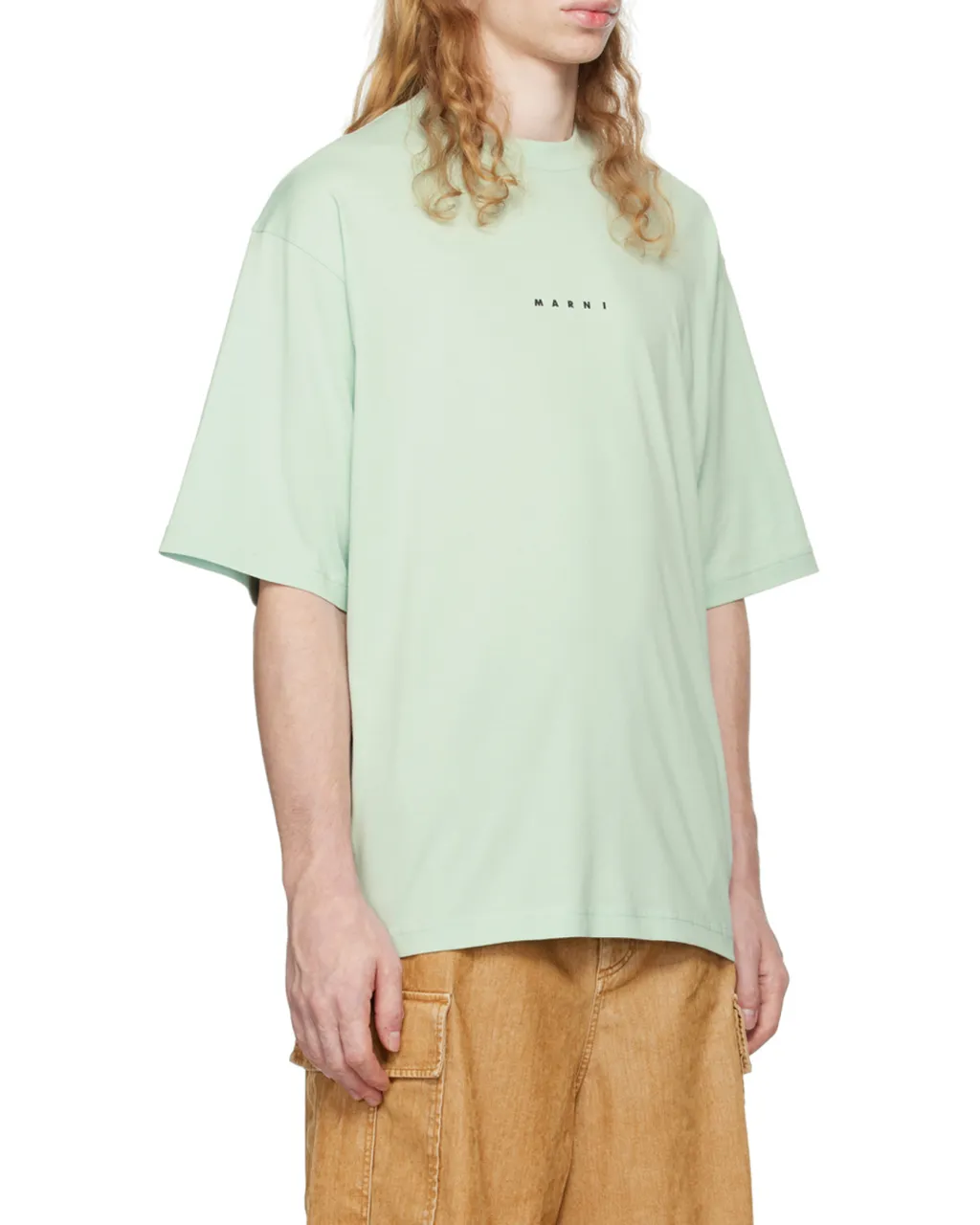 Logo Printed Crewneck T-Shirt