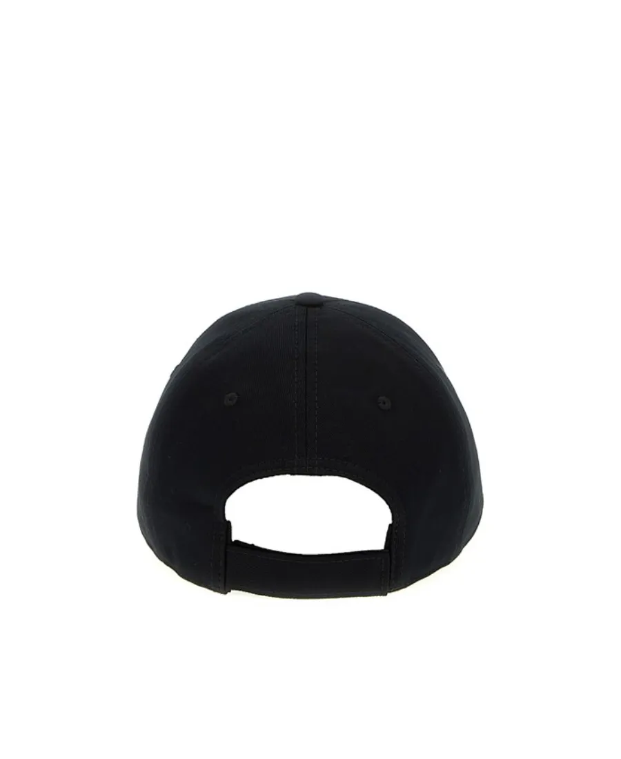 Logo Embroidered Curved-Peak Baseball Cap