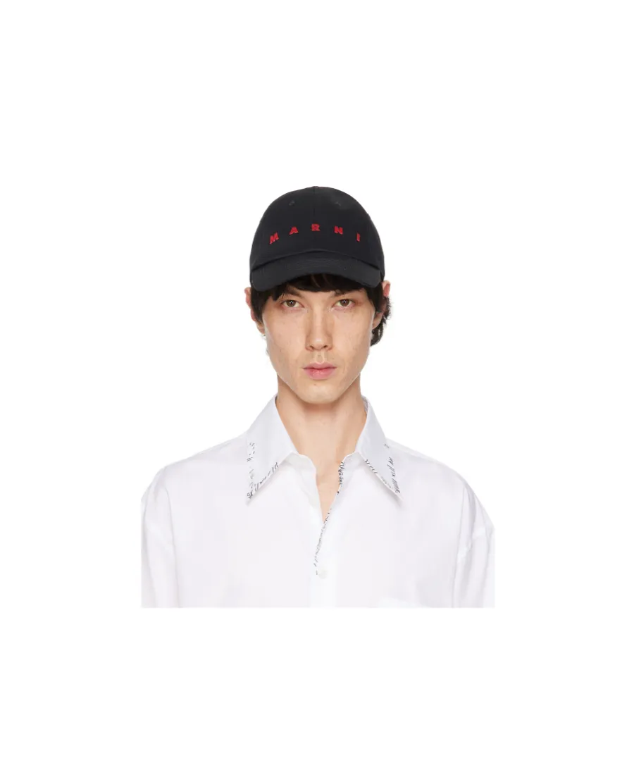 Logo Embroidered Curved-Peak Baseball Cap