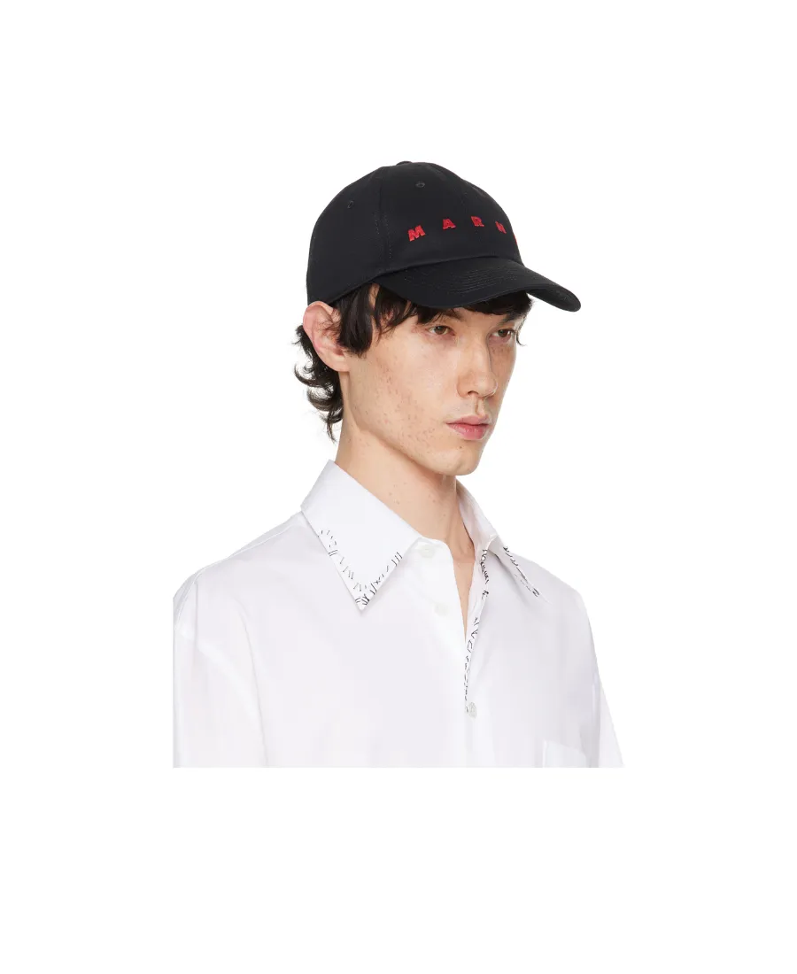 Logo Embroidered Curved-Peak Baseball Cap