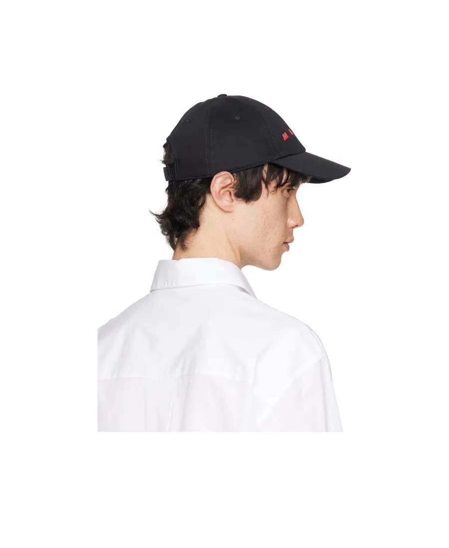 Logo Embroidered Curved-Peak Baseball Cap