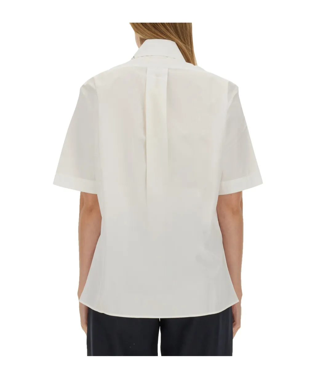 Short-Sleeved Button-Up Shirt