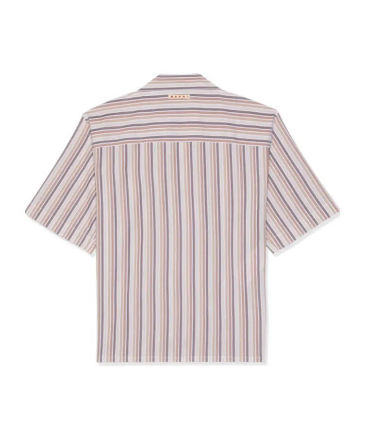 Striped Short-Sleeved Shirt