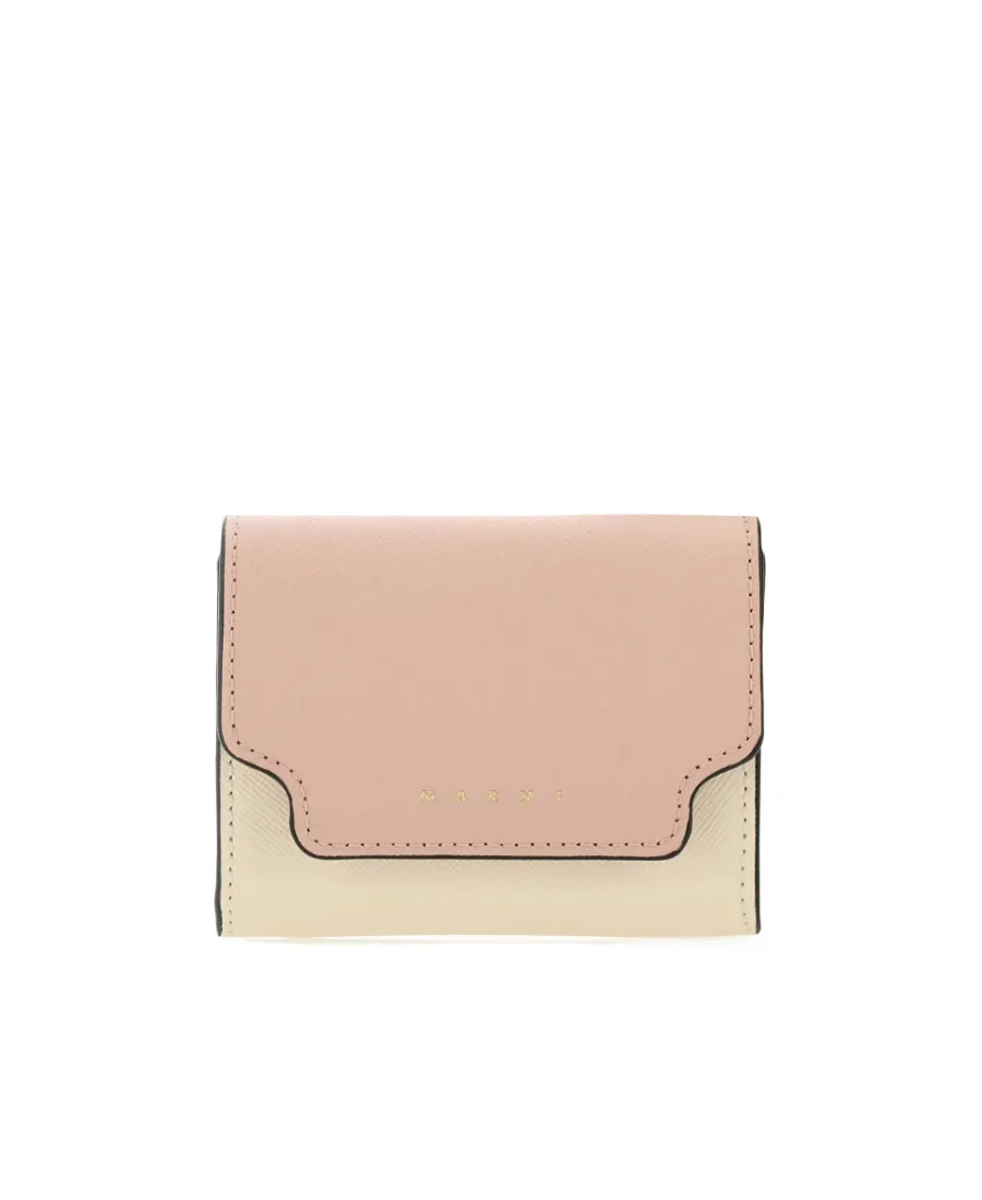 Two-Tone Leather Wallet